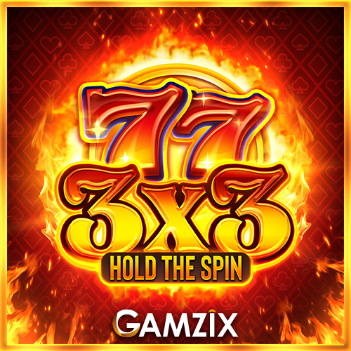 3x3 Hold the Spin