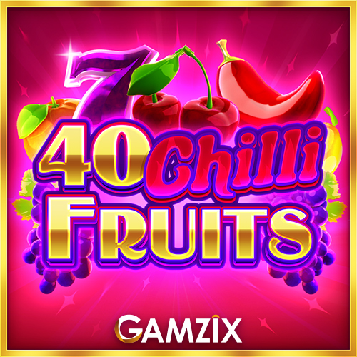 40 Chilli Fruits