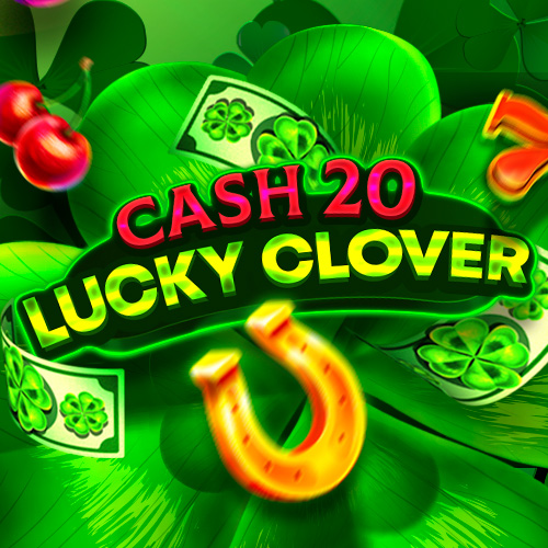Cash 20 Lucky Clover