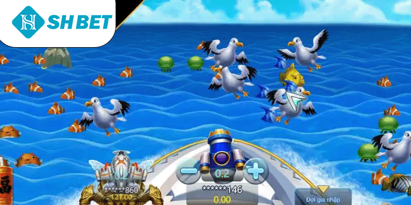Trải nghiệm game Vua Câu Cá